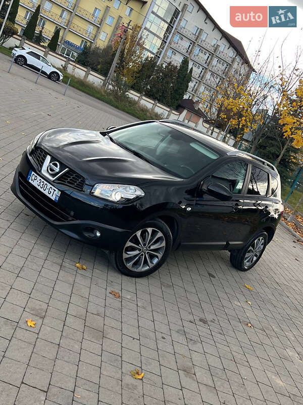 Nissan Qashqai 2012