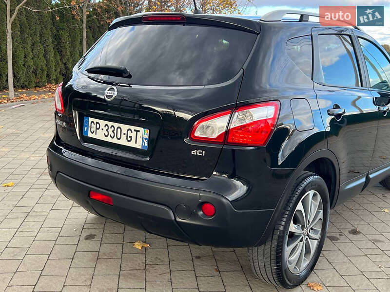 Внедорожник / Кроссовер Nissan Qashqai 2012 в Львове