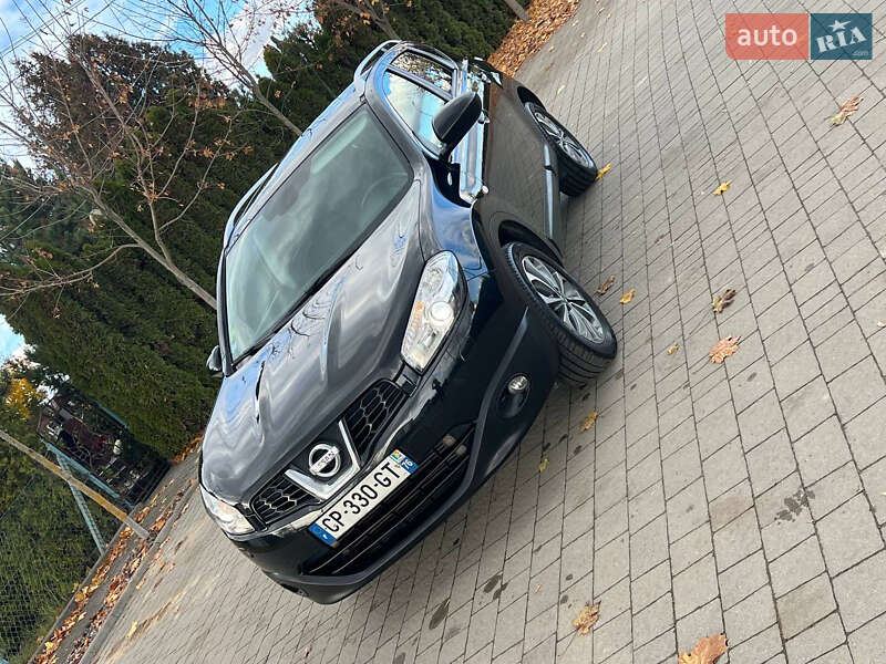 Внедорожник / Кроссовер Nissan Qashqai 2012 в Львове