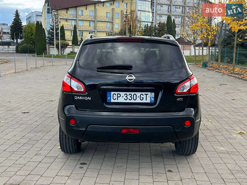 Внедорожник / Кроссовер Nissan Qashqai 2012 в Львове