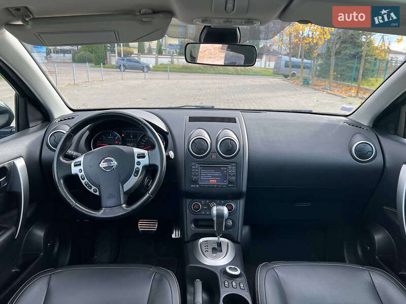Внедорожник / Кроссовер Nissan Qashqai 2012 в Львове