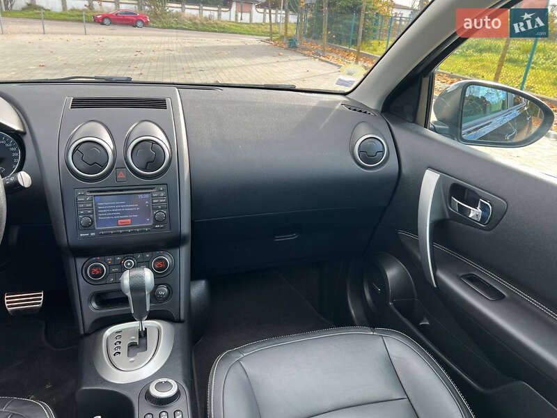 Внедорожник / Кроссовер Nissan Qashqai 2012 в Львове