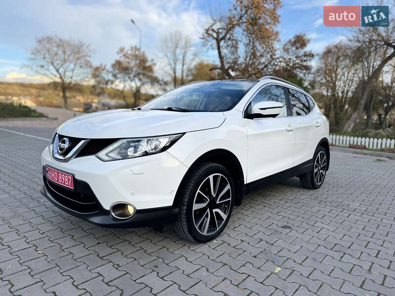 Внедорожник / Кроссовер Nissan Qashqai 2016 в Бережанах фото 5 Внедорожник / Кроссовер Nissan Qashqai 2016 в Бережанах