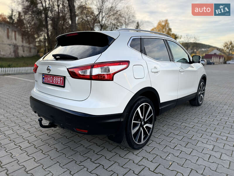 Внедорожник / Кроссовер Nissan Qashqai 2016 в Бережанах фото 10 Внедорожник / Кроссовер Nissan Qashqai 2016 в Бережанах