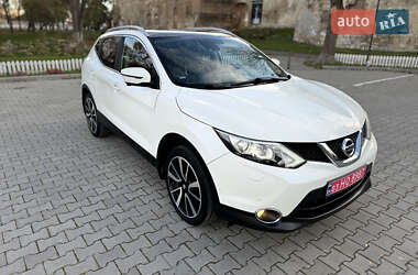 Внедорожник / Кроссовер Nissan Qashqai 2016 в Бережанах