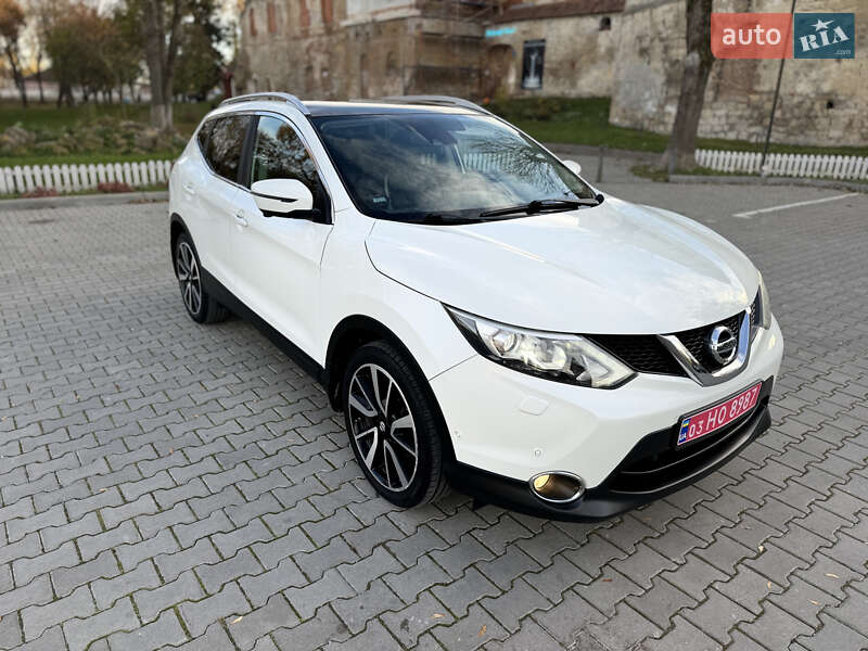 Внедорожник / Кроссовер Nissan Qashqai 2016 в Бережанах фото Внедорожник / Кроссовер Nissan Qashqai 2016 в Бережанах