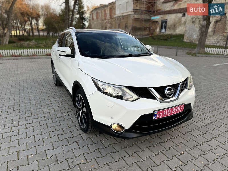 Внедорожник / Кроссовер Nissan Qashqai 2016 в Бережанах фото 15 Внедорожник / Кроссовер Nissan Qashqai 2016 в Бережанах