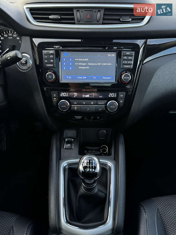 Внедорожник / Кроссовер Nissan Qashqai 2016 в Бережанах фото 34 Внедорожник / Кроссовер Nissan Qashqai 2016 в Бережанах
