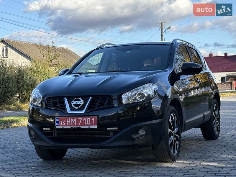 Внедорожник / Кроссовер Nissan Qashqai 2013 в Бродах