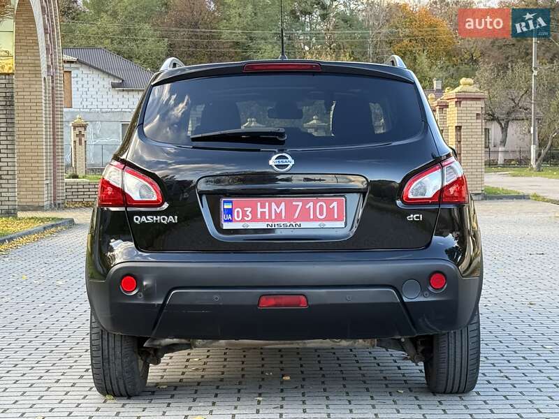 Внедорожник / Кроссовер Nissan Qashqai 2013 в Бродах