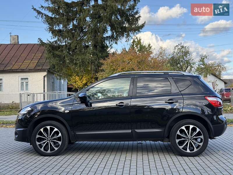 Внедорожник / Кроссовер Nissan Qashqai 2013 в Бродах