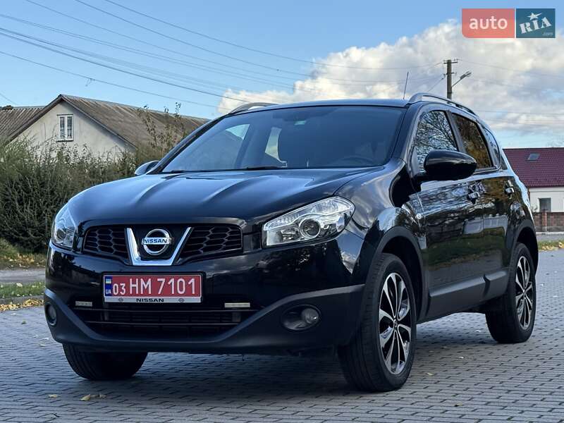 Внедорожник / Кроссовер Nissan Qashqai 2013 в Бродах