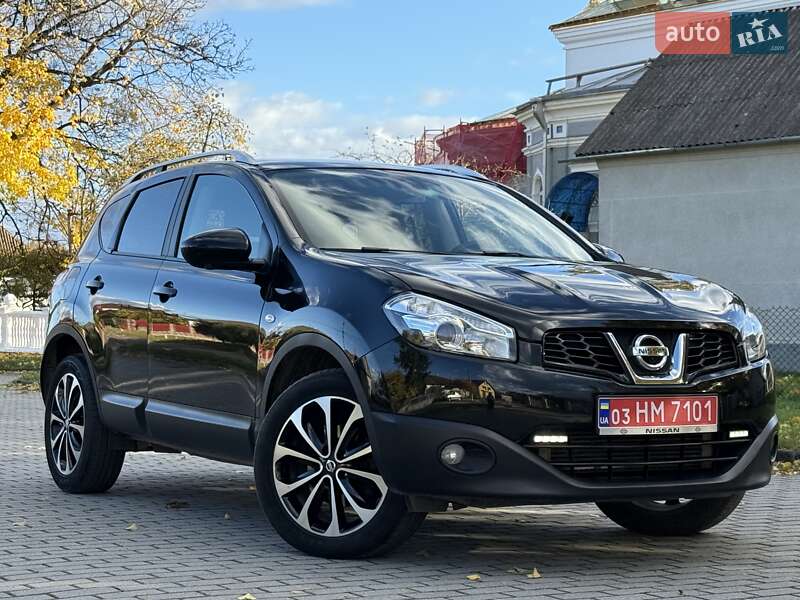 Внедорожник / Кроссовер Nissan Qashqai 2013 в Бродах