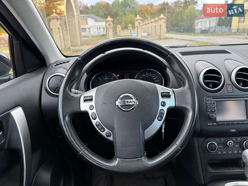 Внедорожник / Кроссовер Nissan Qashqai 2013 в Бродах