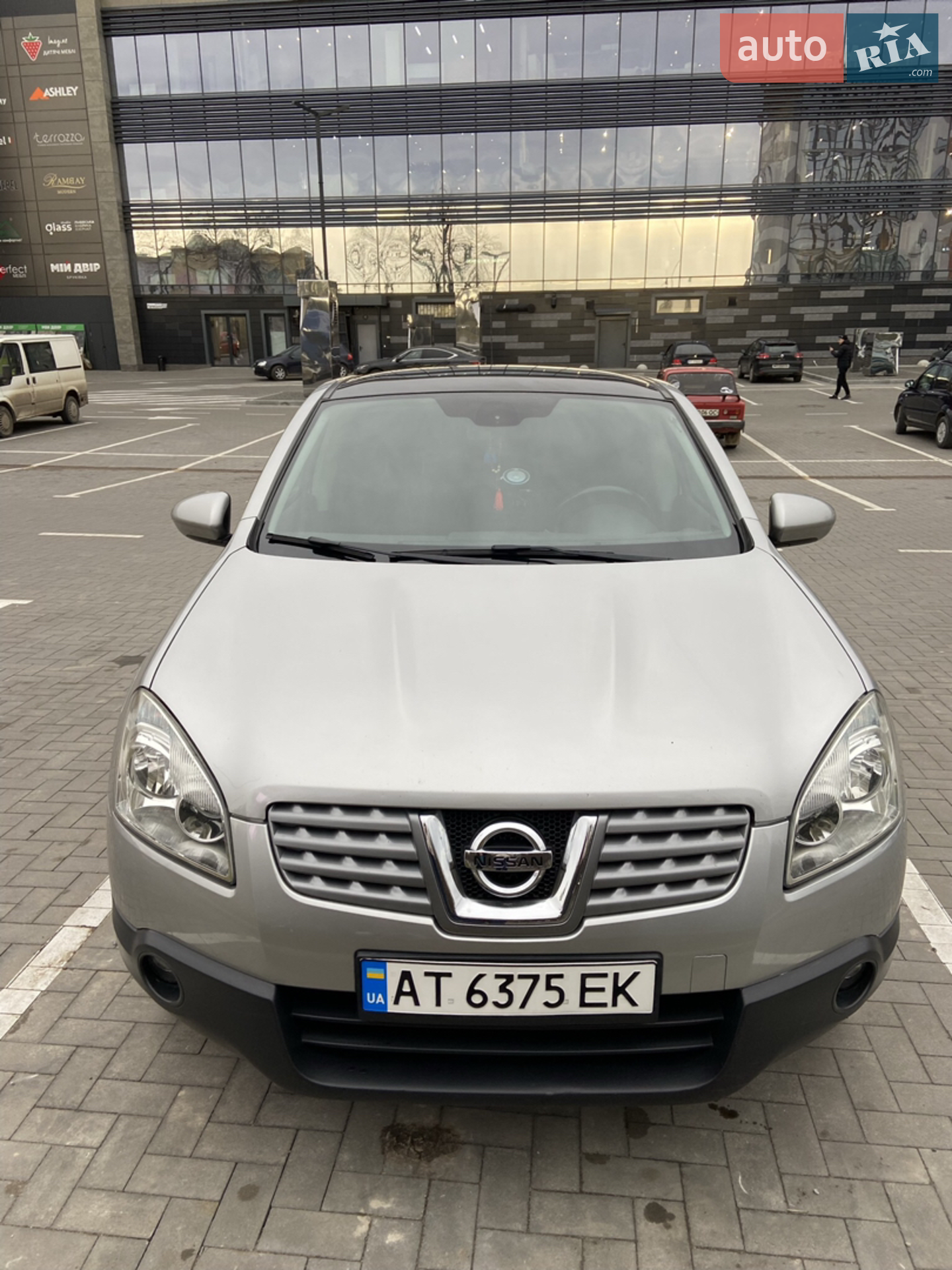 Nissan Qashqai 2009 р.в