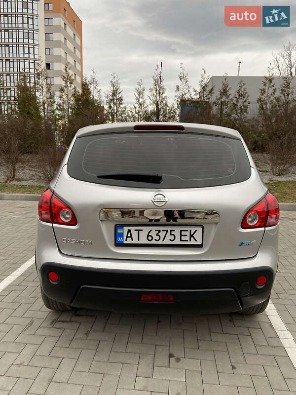 Позашляховик / Кросовер Nissan Qashqai 2009 в Івано-Франківську