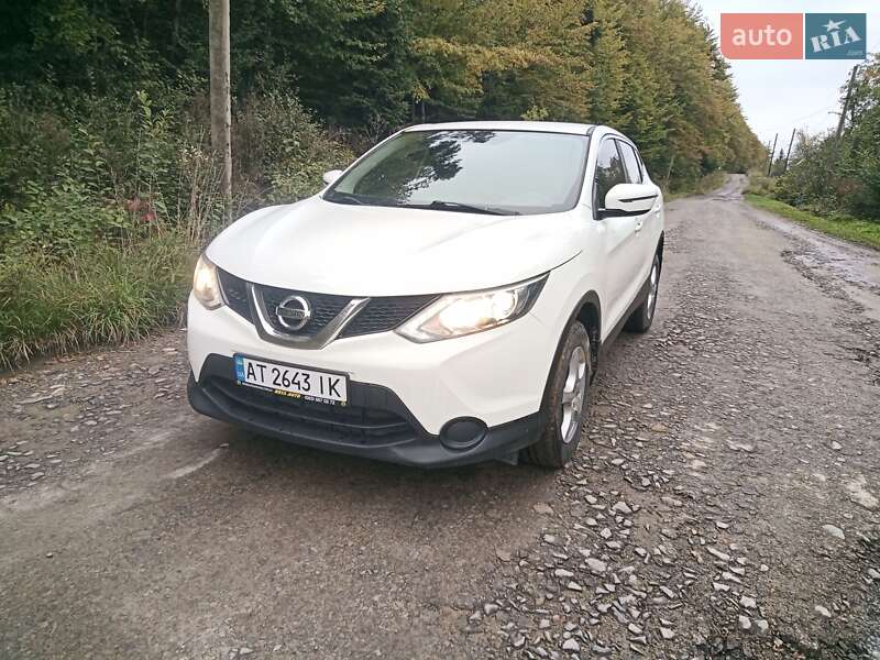 Внедорожник / Кроссовер Nissan Qashqai 2017 в Коломые