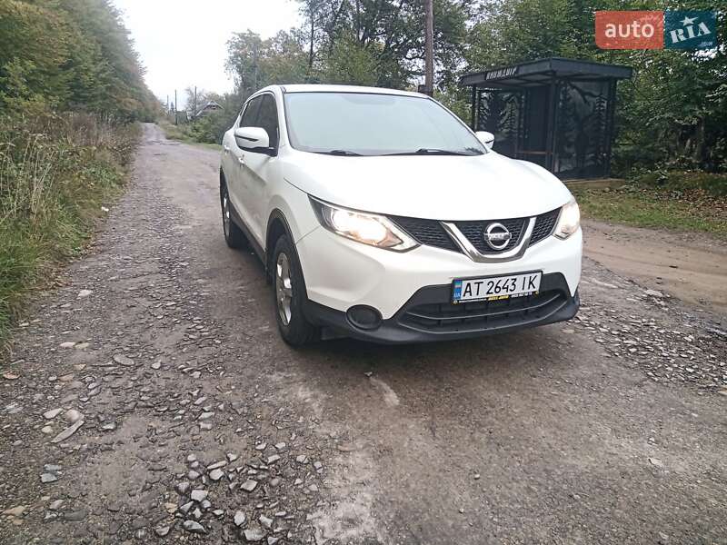 Внедорожник / Кроссовер Nissan Qashqai 2017 в Коломые