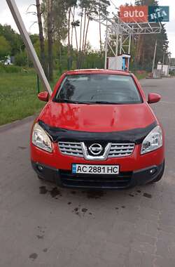 Внедорожник / Кроссовер Nissan Qashqai 2009 в Ковеле