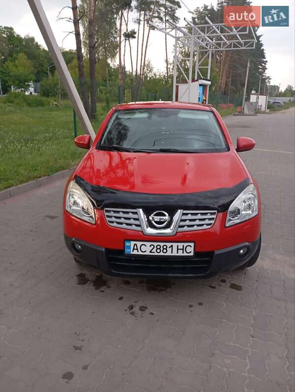 Nissan Qashqai 2009 Nissan Qashqai 2009