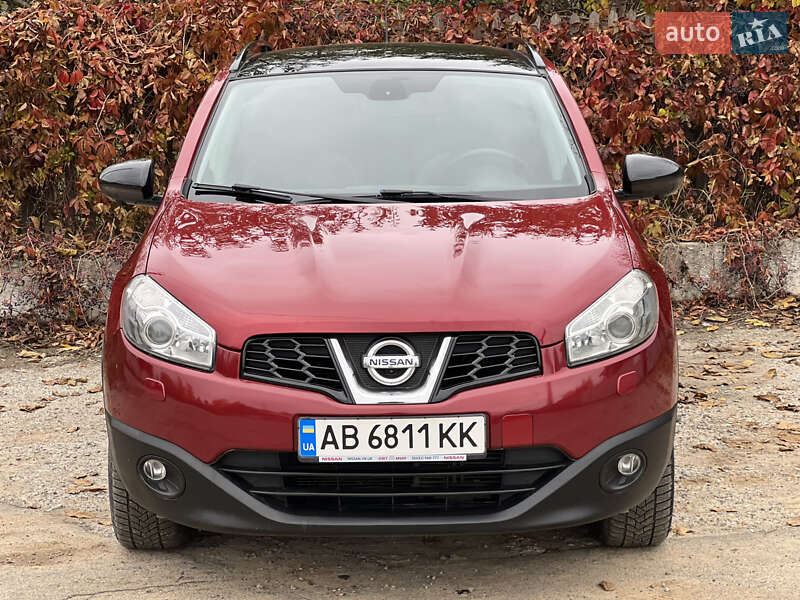 Внедорожник / Кроссовер Nissan Qashqai 2013 в Виннице