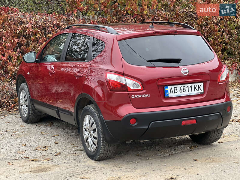 Внедорожник / Кроссовер Nissan Qashqai 2013 в Виннице