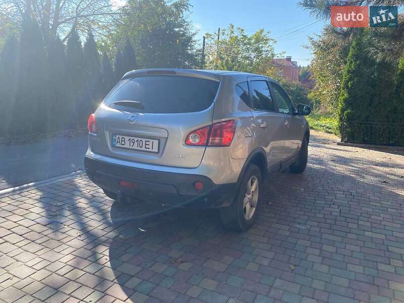 Внедорожник / Кроссовер Nissan Qashqai 2008 в Виннице фото 4 Внедорожник / Кроссовер Nissan Qashqai 2008 в Виннице