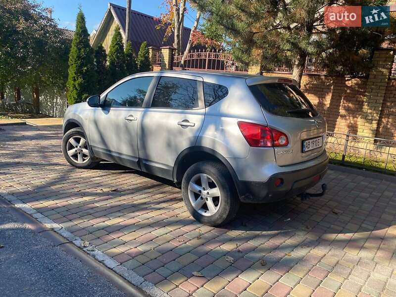 Внедорожник / Кроссовер Nissan Qashqai 2008 в Виннице фото 10 Внедорожник / Кроссовер Nissan Qashqai 2008 в Виннице