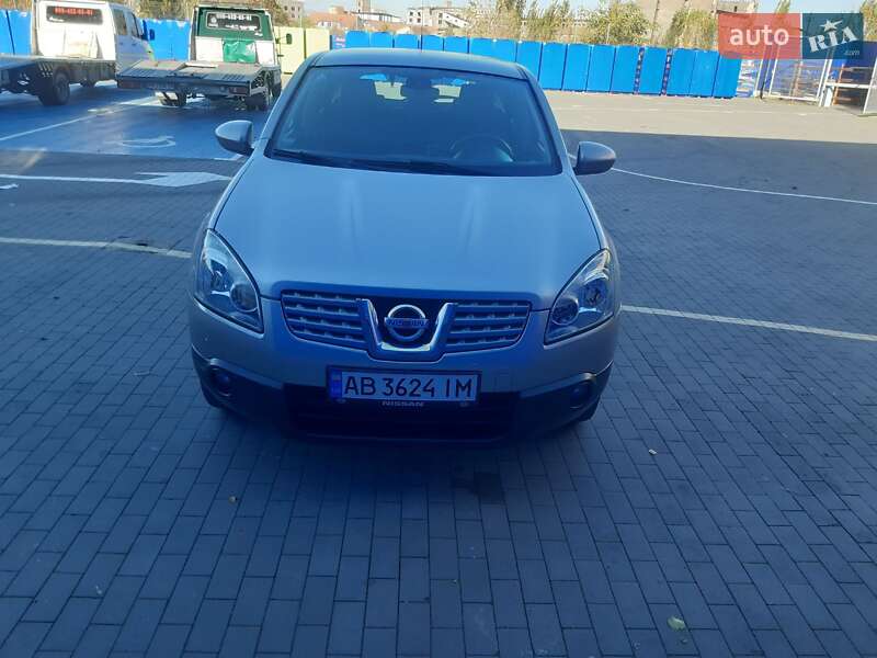 Внедорожник / Кроссовер Nissan Qashqai 2010 в Виннице