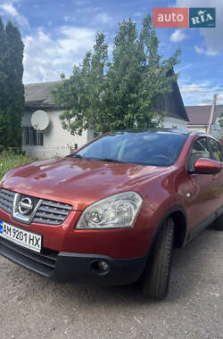 Позашляховик / Кросовер Nissan Qashqai 2007 в Житомирі