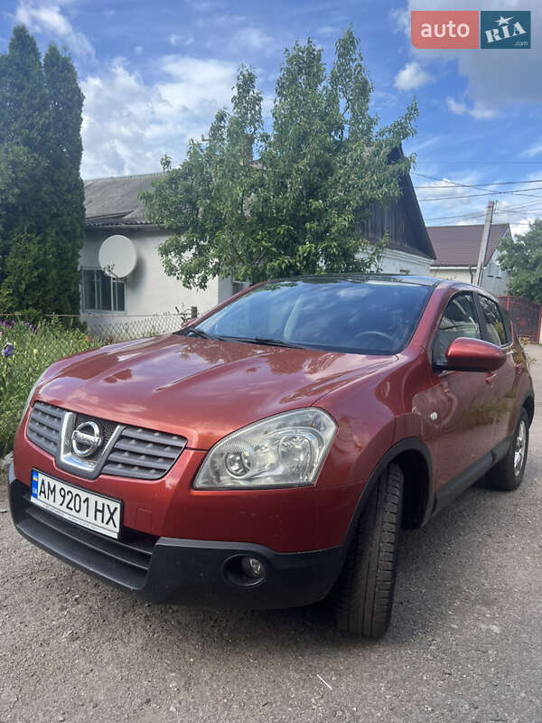 Nissan Qashqai 2007 Nissan Qashqai 2007