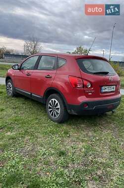 Внедорожник / Кроссовер Nissan Qashqai 2008 в Звягеле