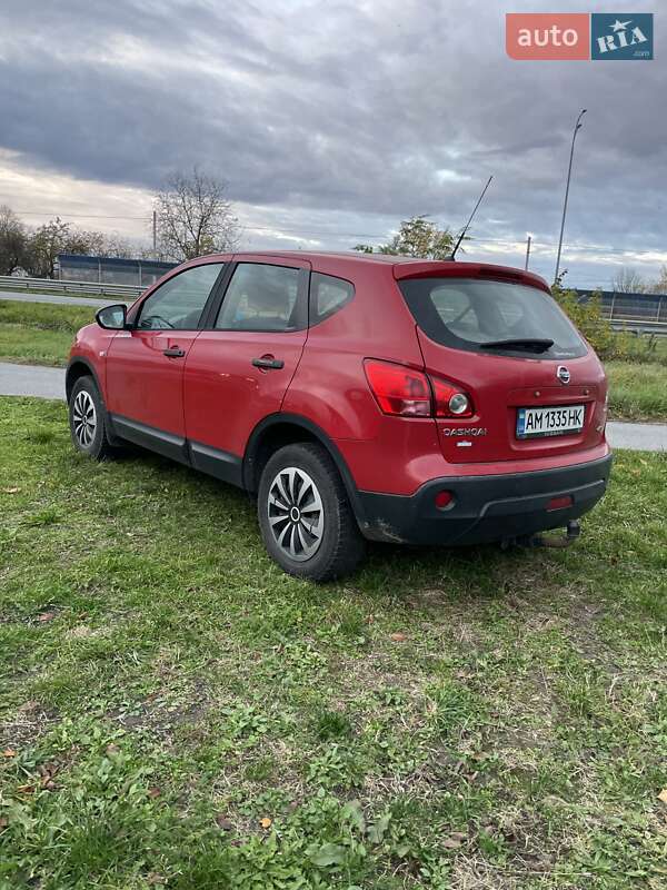 Nissan Qashqai 2008