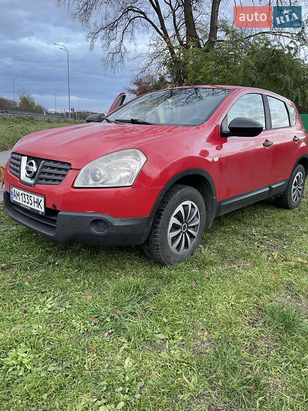Внедорожник / Кроссовер Nissan Qashqai 2008 в Звягеле фото 6 Внедорожник / Кроссовер Nissan Qashqai 2008 в Звягеле
