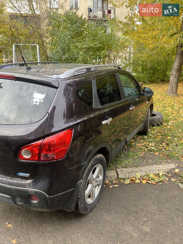 Позашляховик / Кросовер Nissan Qashqai 2009 в Луцьку