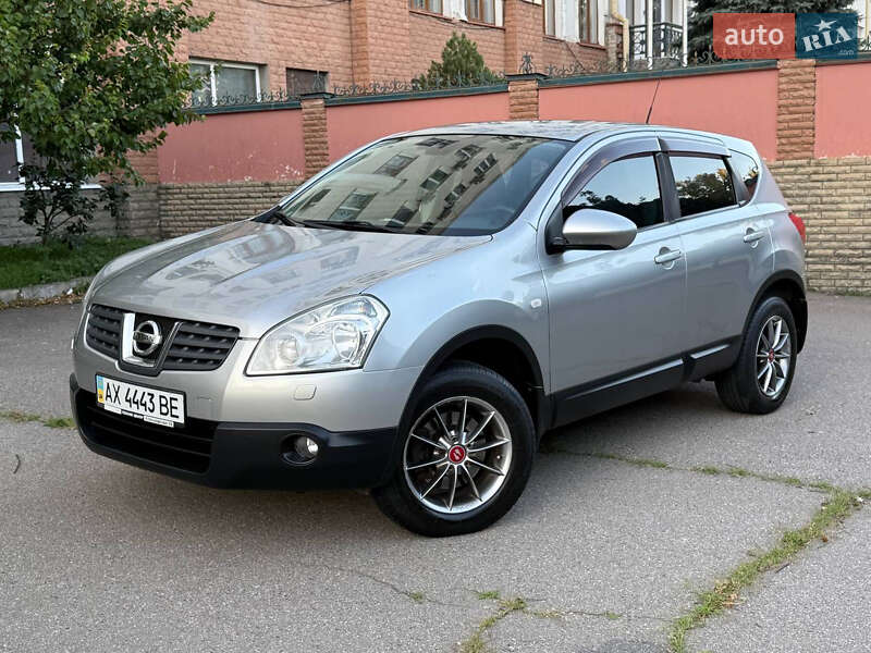 Позашляховик / Кросовер Nissan Qashqai 2008 в Харкові