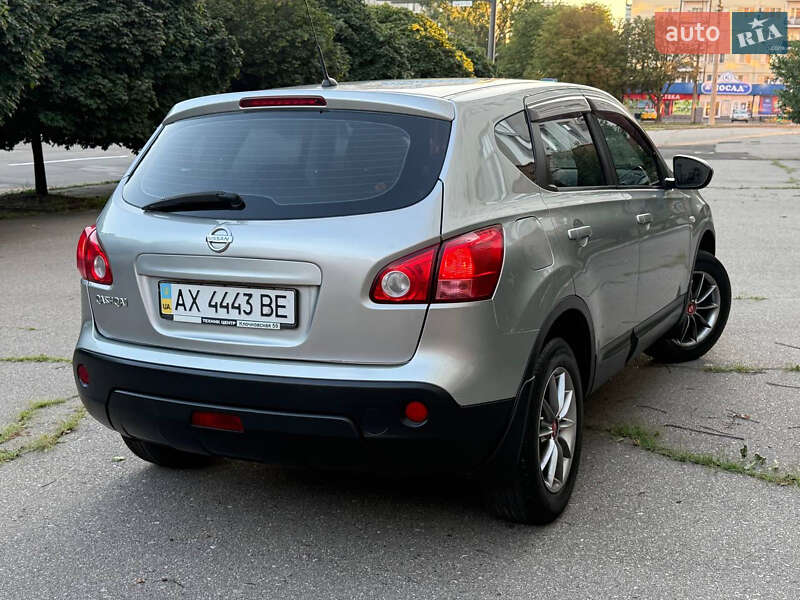 Позашляховик / Кросовер Nissan Qashqai 2008 в Харкові