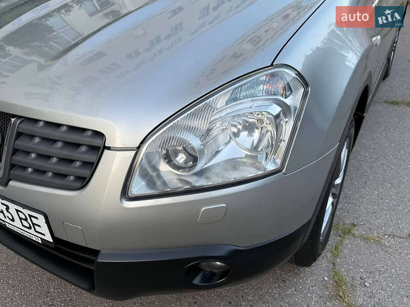 Позашляховик / Кросовер Nissan Qashqai 2008 в Харкові