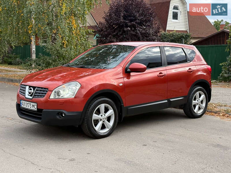 Внедорожник / Кроссовер Nissan Qashqai 2009 в Харькове