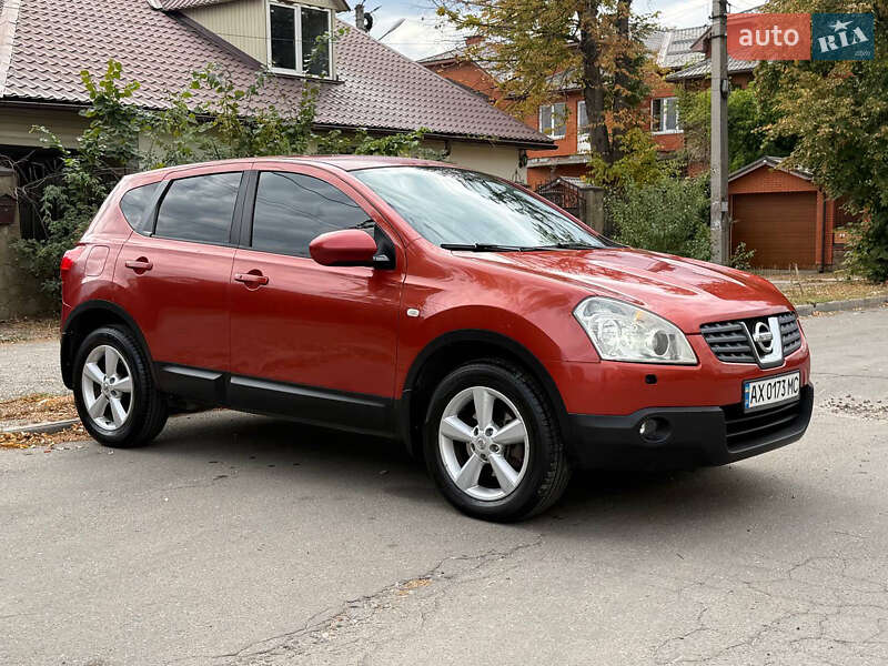 Внедорожник / Кроссовер Nissan Qashqai 2009 в Харькове