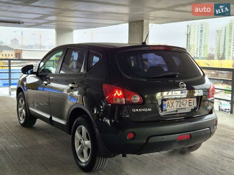 Внедорожник / Кроссовер Nissan Qashqai 2009 в Киеве