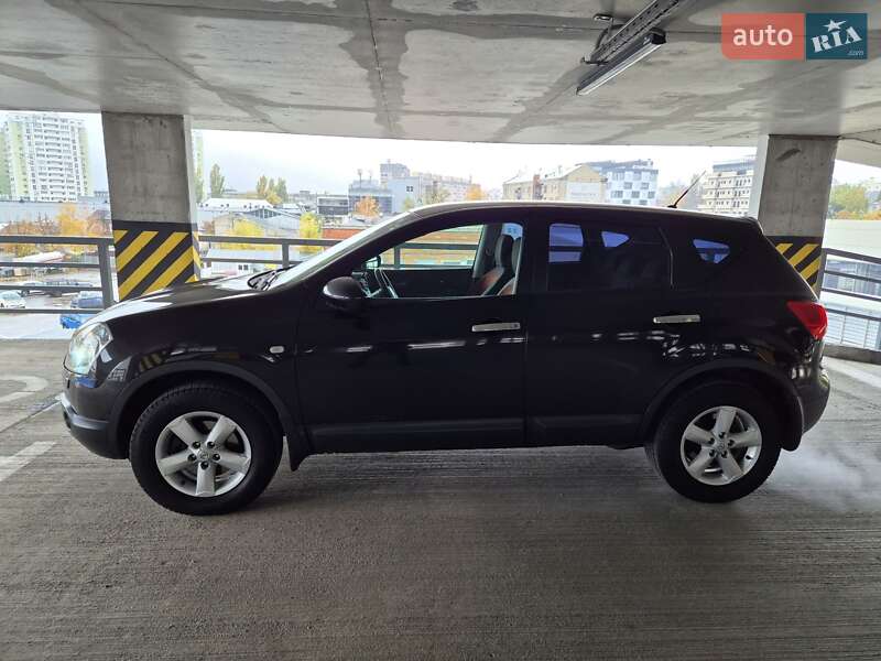 Внедорожник / Кроссовер Nissan Qashqai 2009 в Киеве