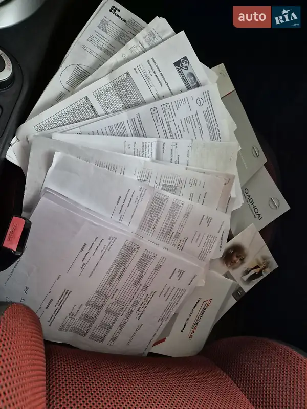 Внедорожник / Кроссовер Nissan Qashqai 2009 в Киеве документ