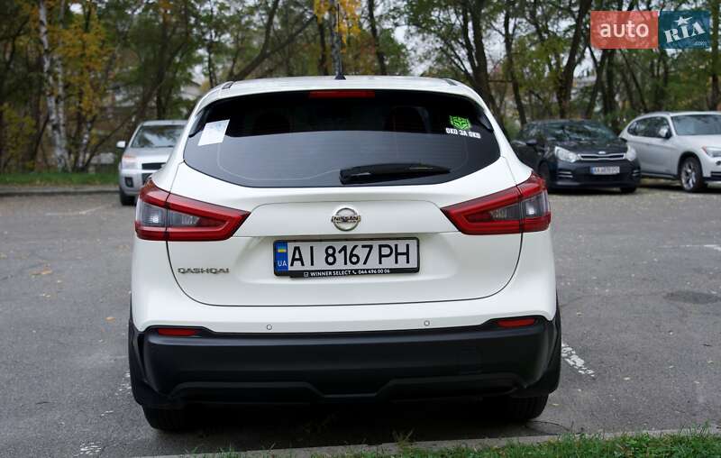 Внедорожник / Кроссовер Nissan Qashqai 2018 в Киеве