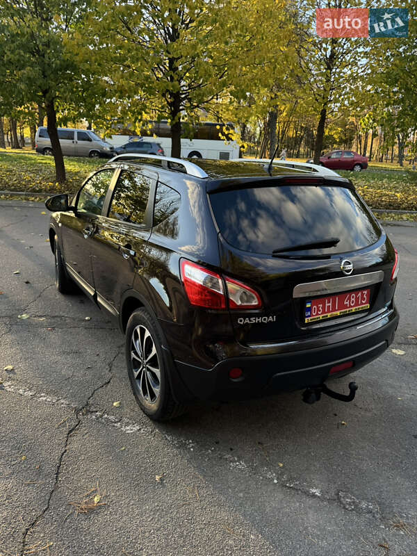 Внедорожник / Кроссовер Nissan Qashqai 2012 в Умани