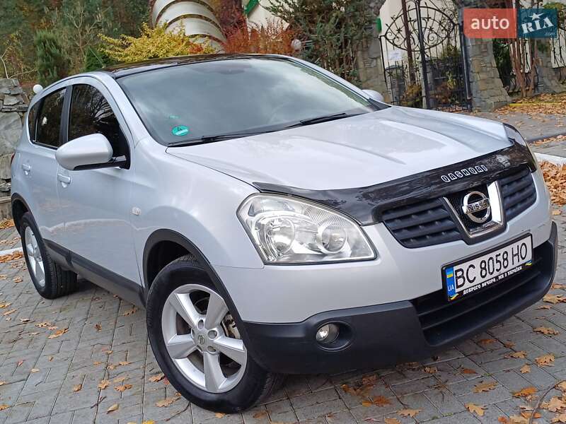 Позашляховик / Кросовер Nissan Qashqai 2007 в Дрогобичі