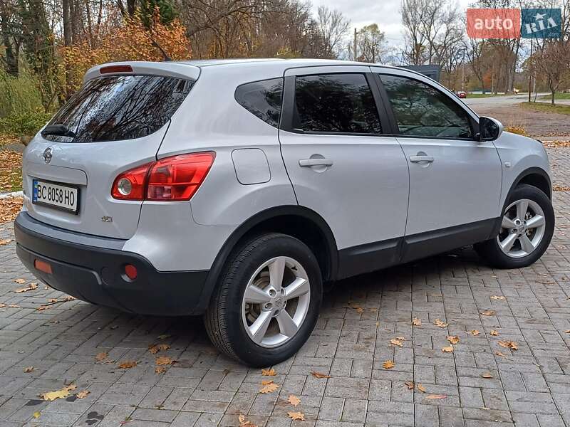 Позашляховик / Кросовер Nissan Qashqai 2007 в Дрогобичі