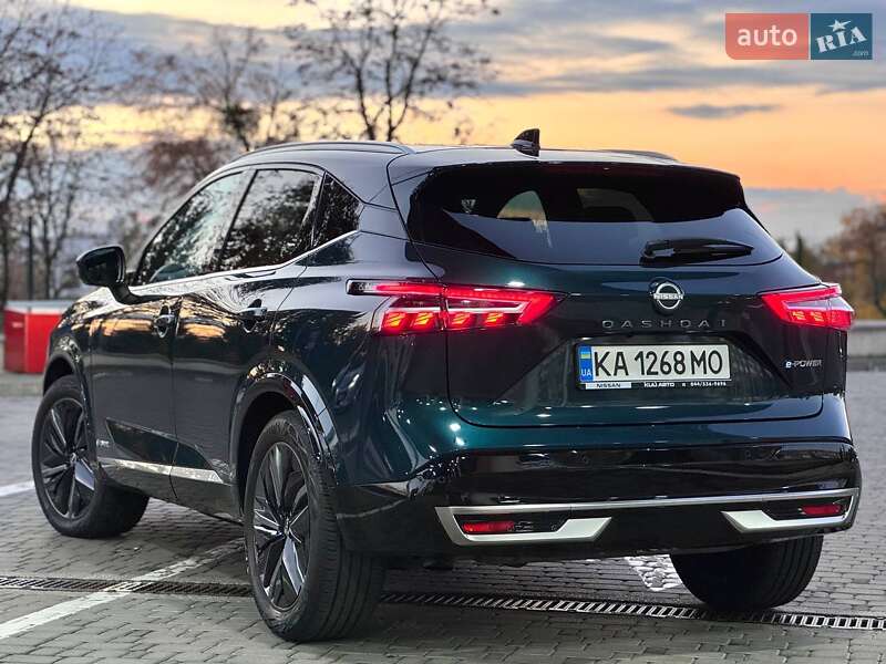 Внедорожник / Кроссовер Nissan Qashqai 2024 в Киеве фото 13 Внедорожник / Кроссовер Nissan Qashqai 2024 в Киеве