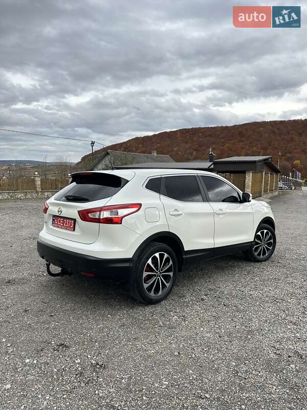 Позашляховик / Кросовер Nissan Qashqai 2016 в Бережанах фото 8 Позашляховик / Кросовер Nissan Qashqai 2016 в Бережанах