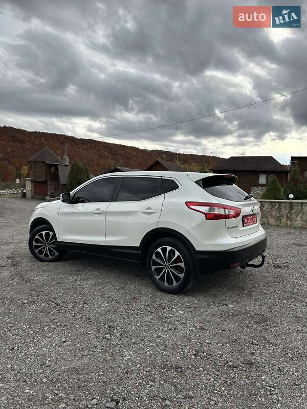 Позашляховик / Кросовер Nissan Qashqai 2016 в Бережанах фото 19 Позашляховик / Кросовер Nissan Qashqai 2016 в Бережанах